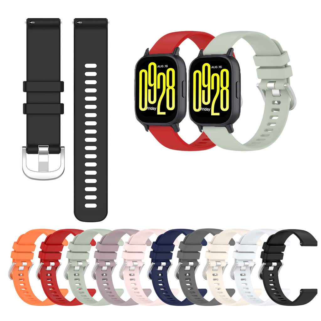 Silicone Band Replacement - Cinturino in silicone per Redmi Watch
