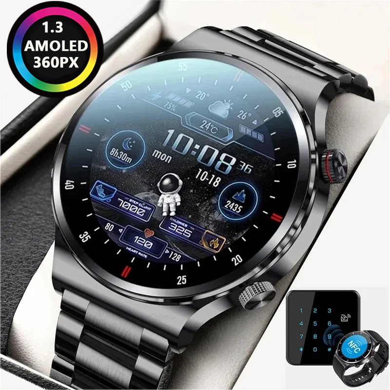 Smartwatch Custom - GPS ECG + PPG Chiamata Bluetooth