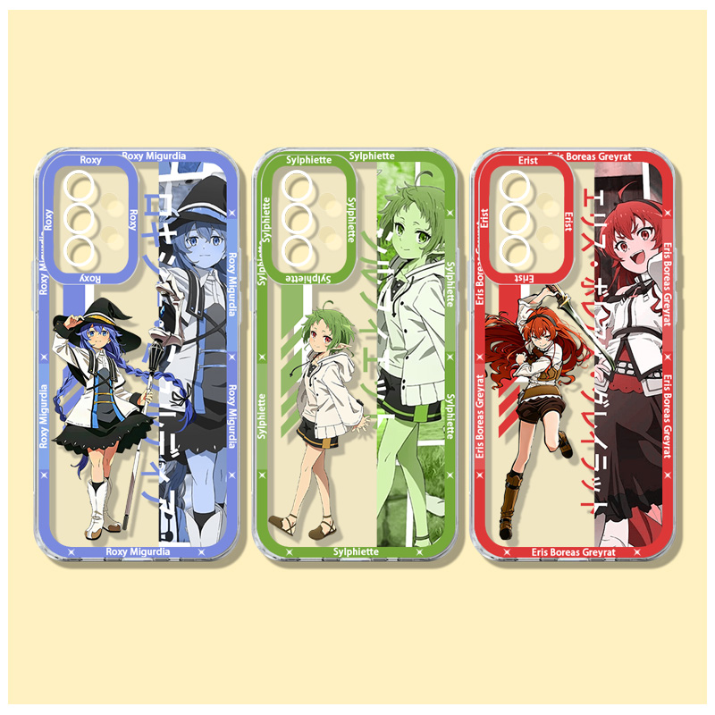 Samsung Galaxy A55 - Custodia M-Mushoku T-Tensei Roxy per Samsung