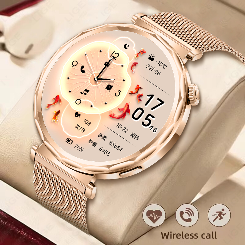 Smartwatch Custom - LIGE Smart Watch da donna per