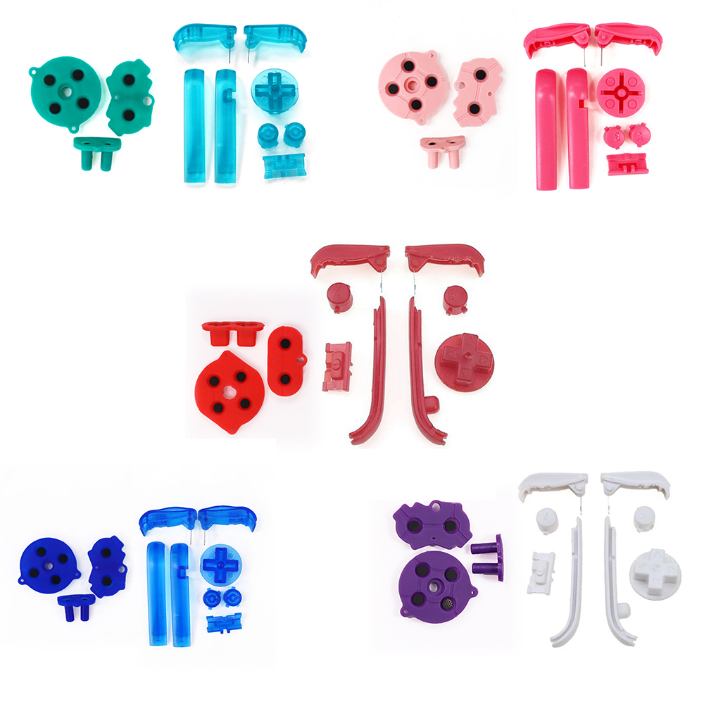 Silicone Band Replacement - Set di Ricambio per GBA Gameboy