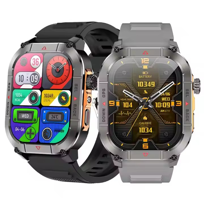 Smartwatch Touch - Nuovo HK84 Smart Watch da uomo