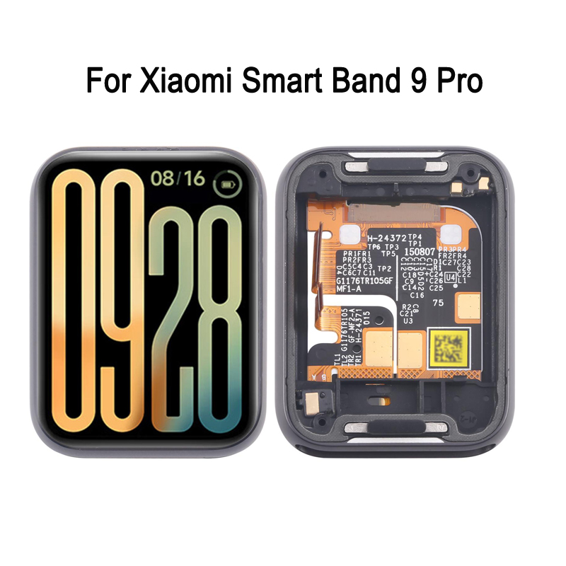 Smartwatch Touch - Display LCD AMOLED da 1.74 ''