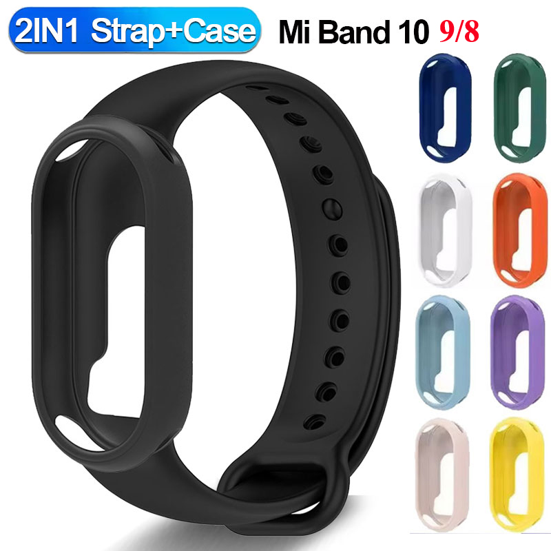 Silicone Band Replacement - Cinturino in silicone + custodia per