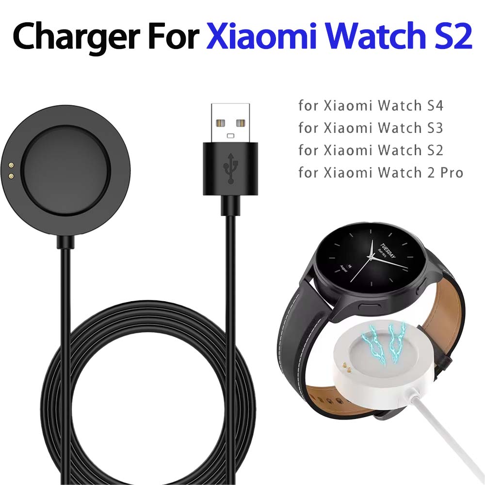 Xiaomi Smartwatch S4 Accessories - Cavo di Ricarica USB Magnetico per