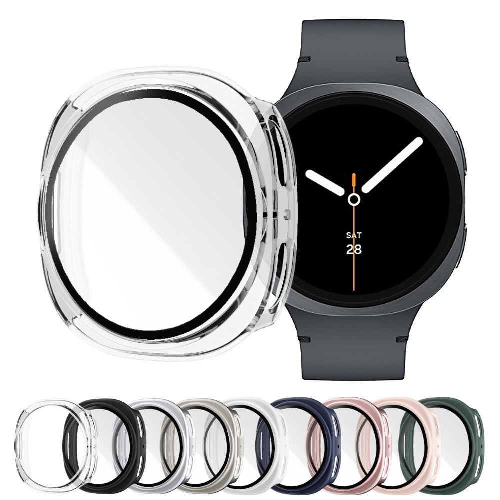 Samsung Smartwatch Accessories - Vetro temperato + custodia per Samsung