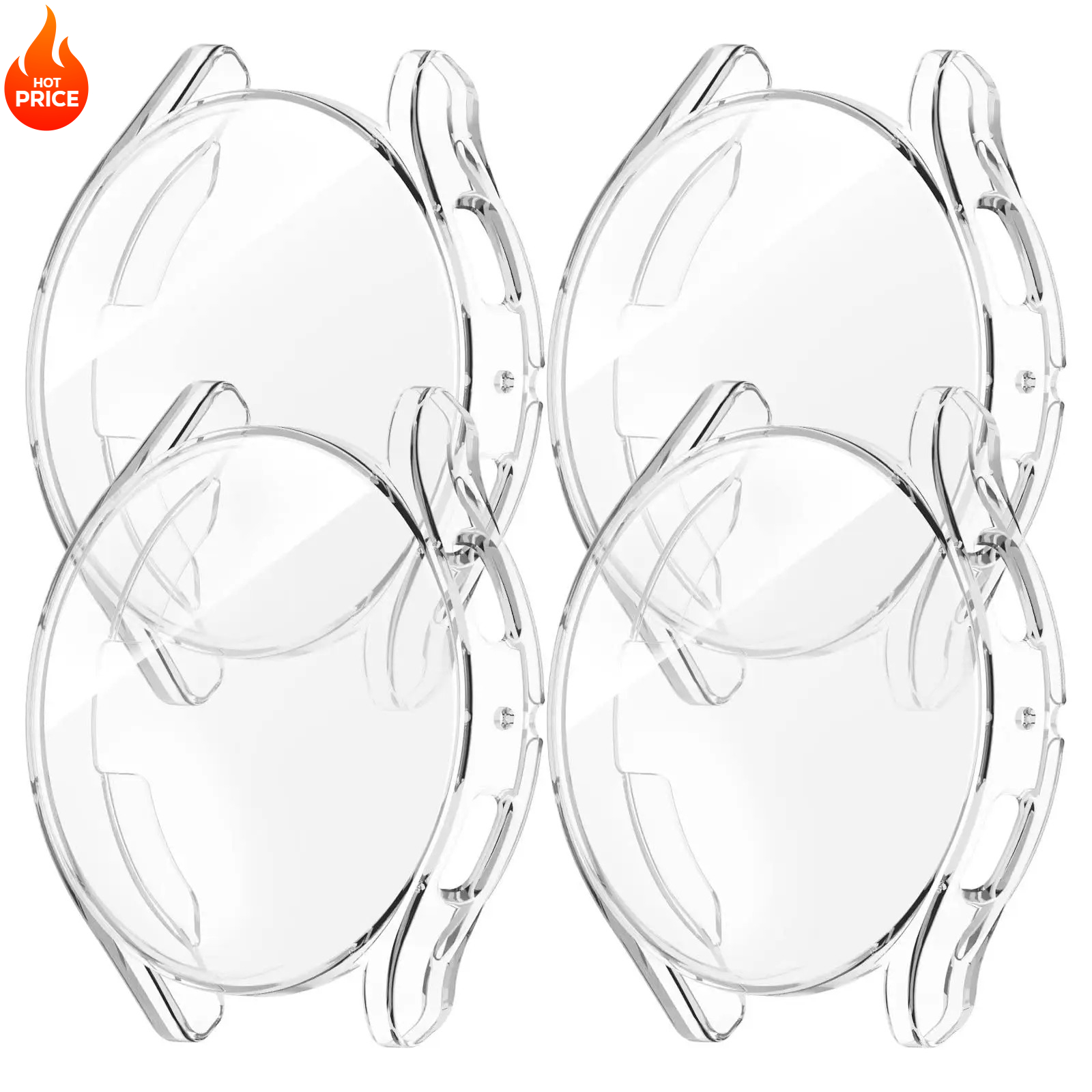 Accessories For Galaxy Watch 5 - 1-4pcs Custodia per Samsung Galaxy Watch
