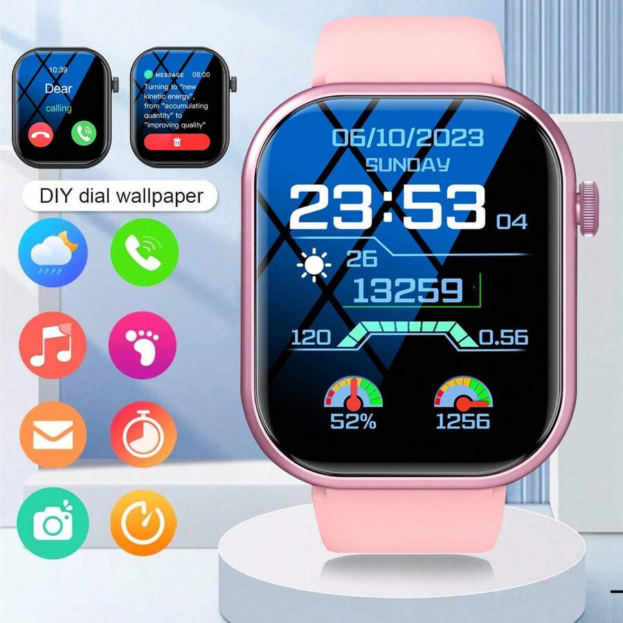 Smartwatch Touch - Smartwatch, Chiamate Wireless, Modalità Multi-Sport, Promemoria