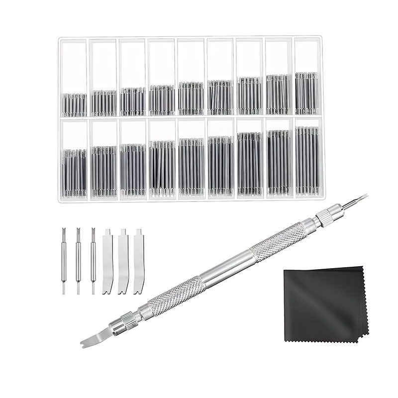 Tool Kit Strap Change - Kit Universale di Riparazione Orologi 368