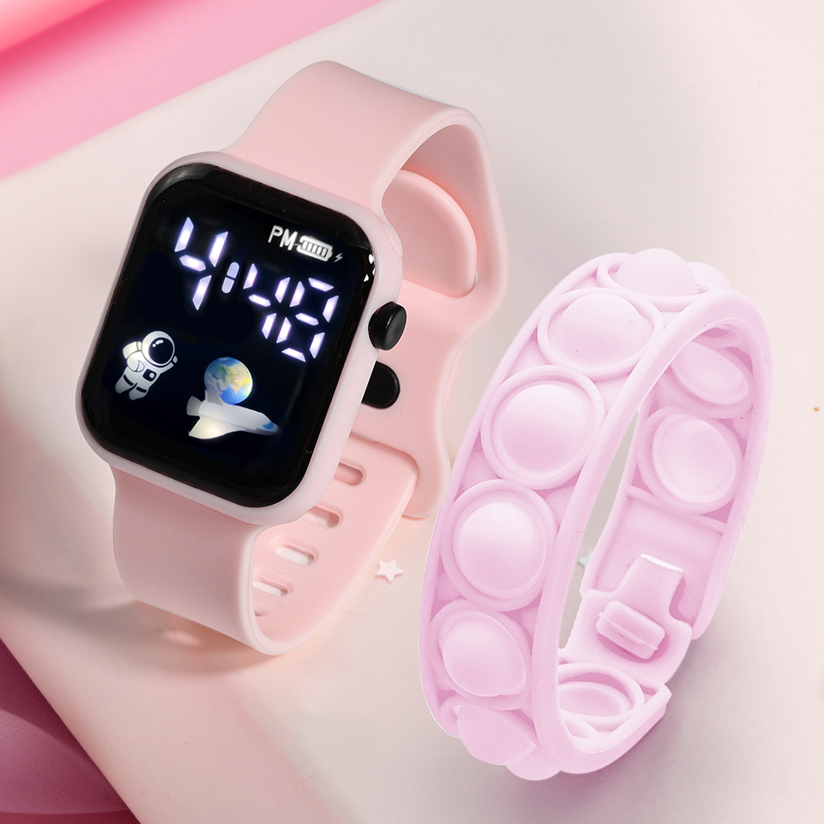 Smartwatch Touch - Braccialetto per orologio intelligente per bambini