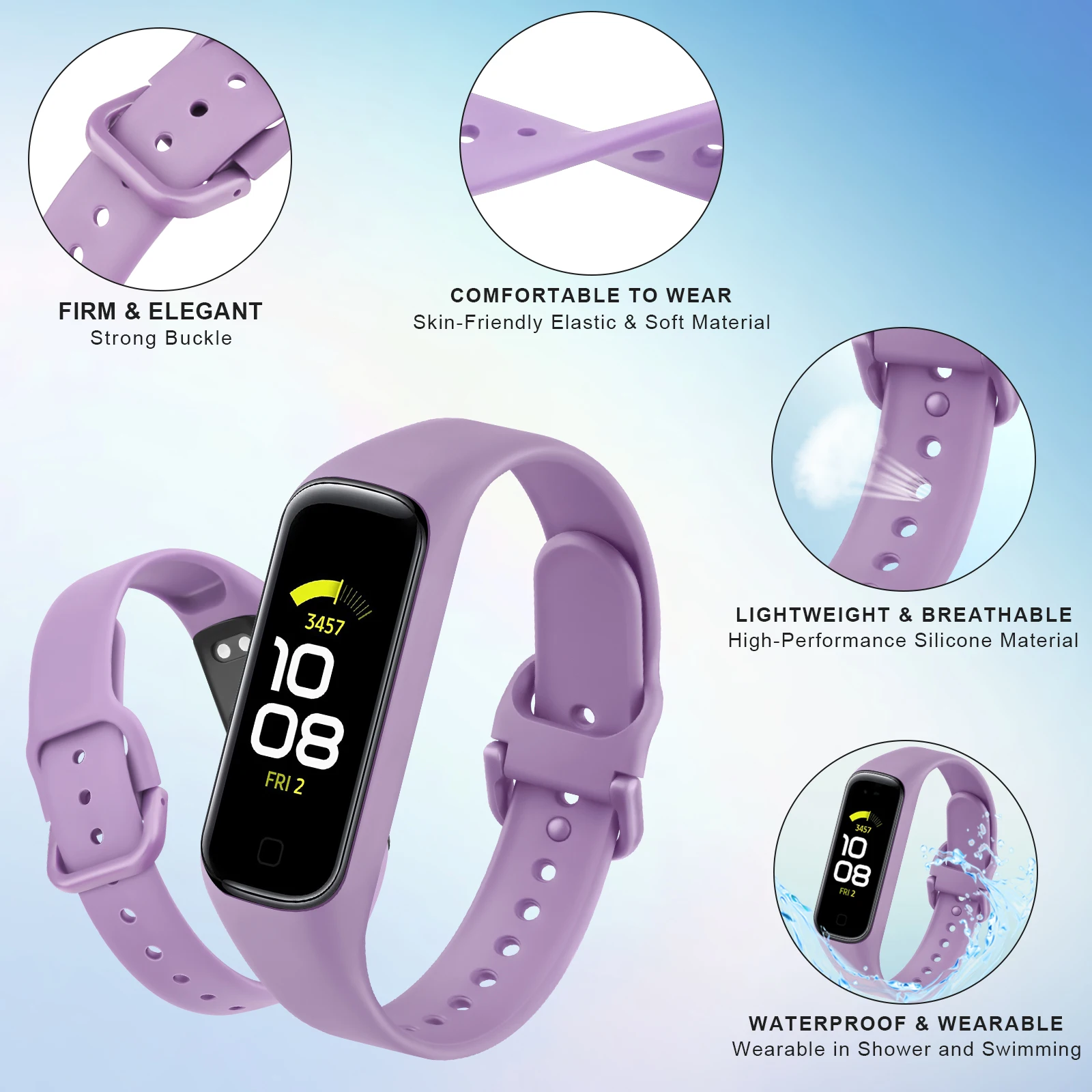 Cinturino in morbido silicone  - Silicone Band Replacement recensione e prezzo