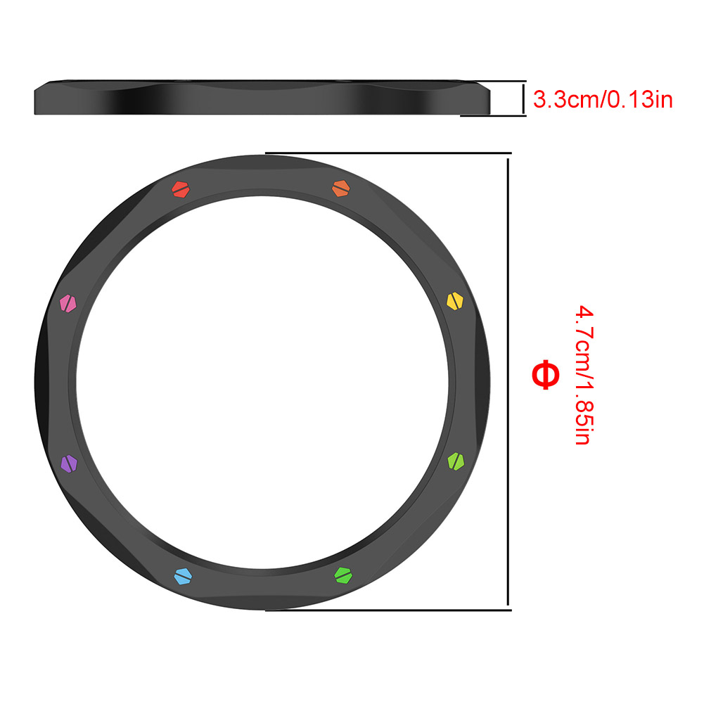 Lunetta in metallo per Xiaomi  - Xiaomi Smartwatch S4 Accessories recensione e prezzo
