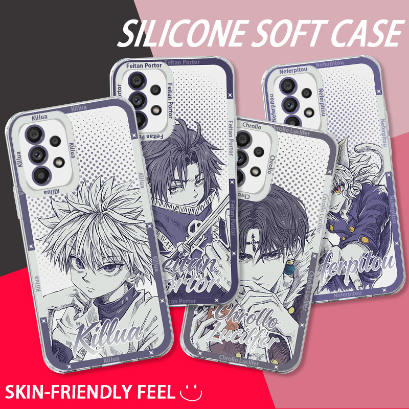 HUNTER×HUNTER Killua Hisoka Cu - Samsung Galaxy A55 recensione e prezzo