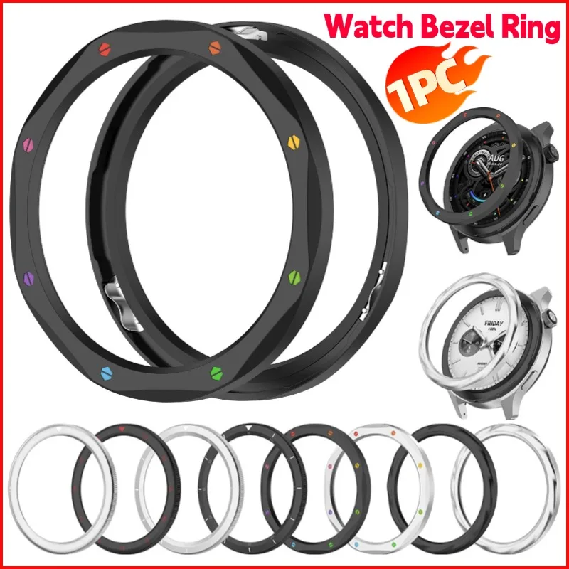 Anelli con castone in metallo  - Xiaomi Smartwatch S4 Accessories recensione e prezzo