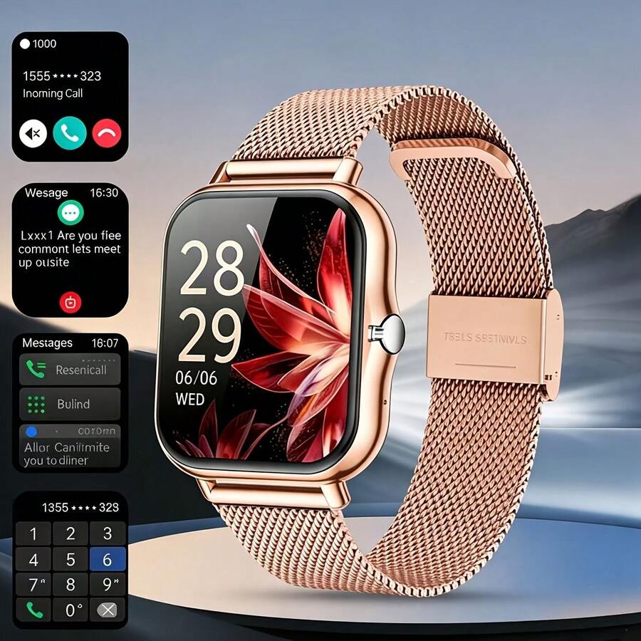 Smartwatch, Chiamate Wireless, - Smartwatch Touch recensione e prezzo