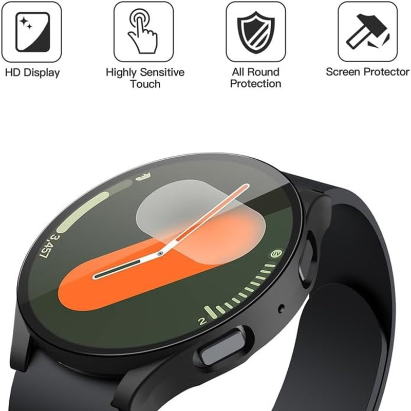 Custodia protettiva per scherm - Accessories For Galaxy Watch 5 recensione e prezzo