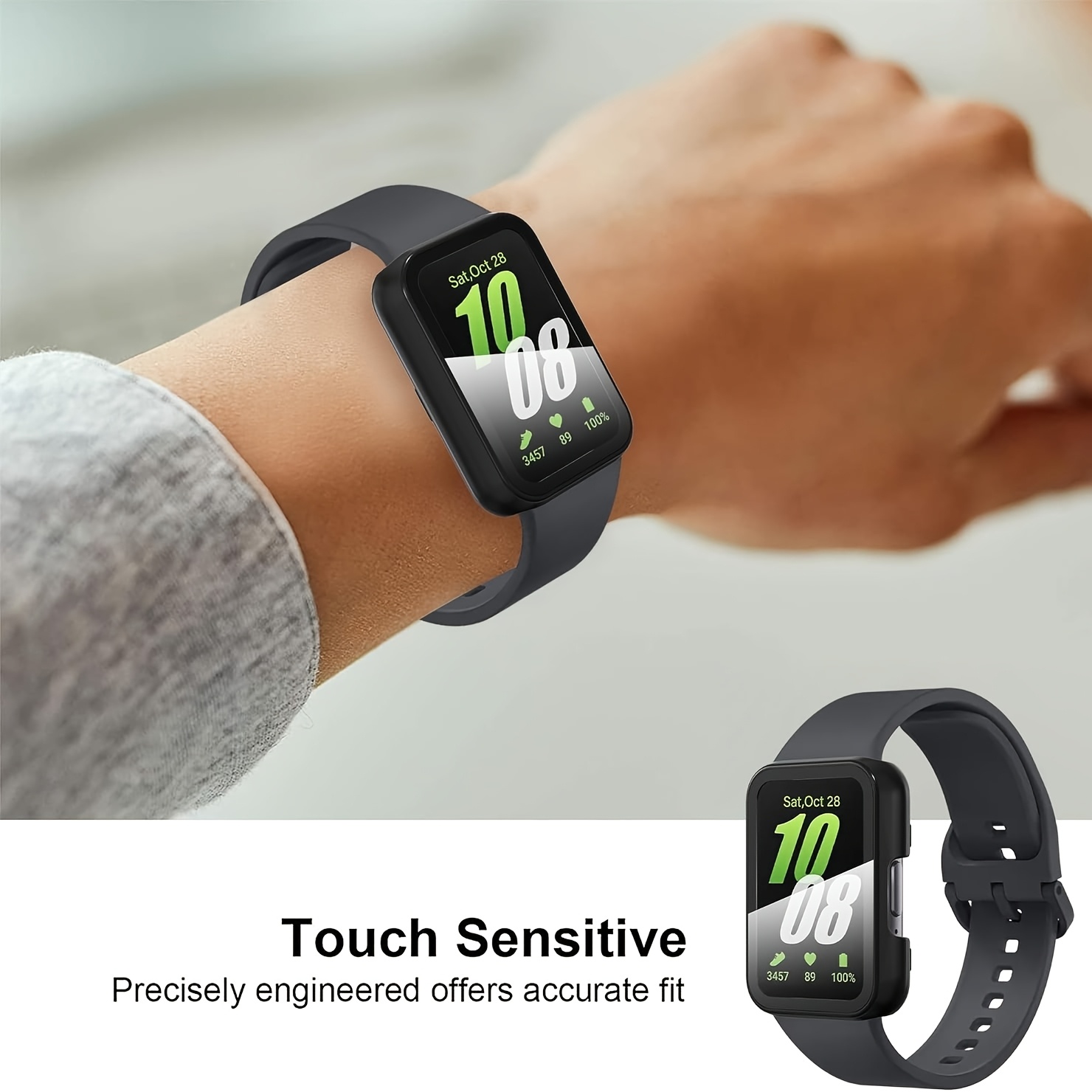 Vetro+Cover per Samsung Galaxy - Samsung Smartwatch Accessories recensione e prezzo