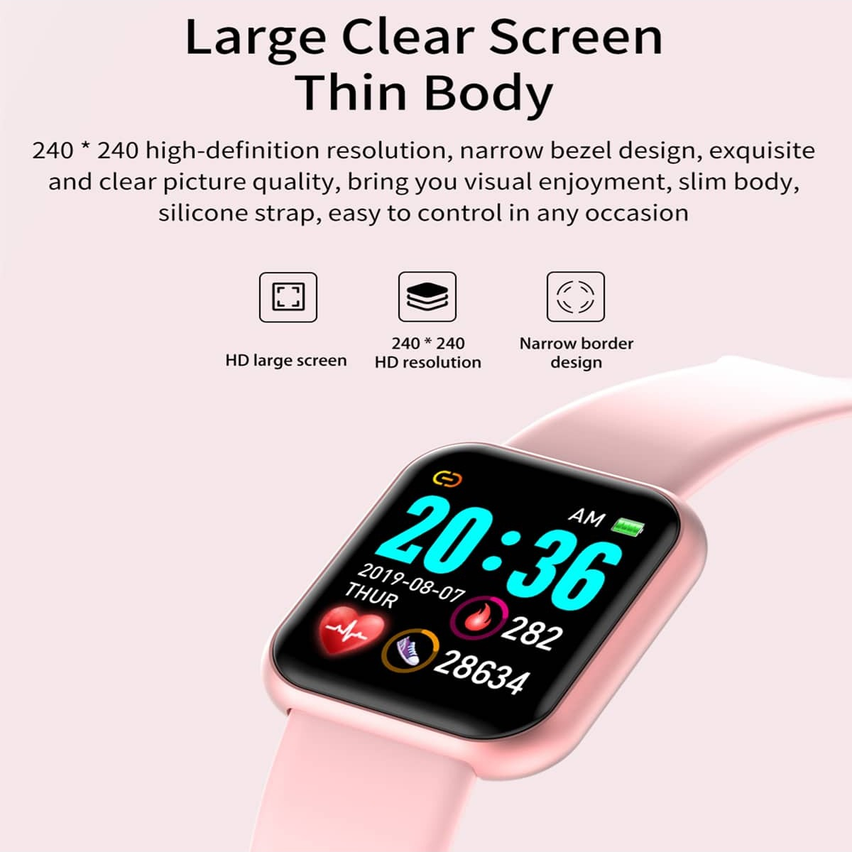 Smart Watch messaggio ricorda  - Smartwatch Touch recensione e prezzo