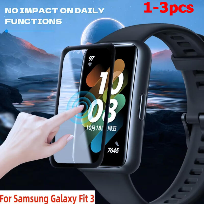 1-3 pezzi protezione schermo p - Samsung Smartwatch Accessories recensione e prezzo