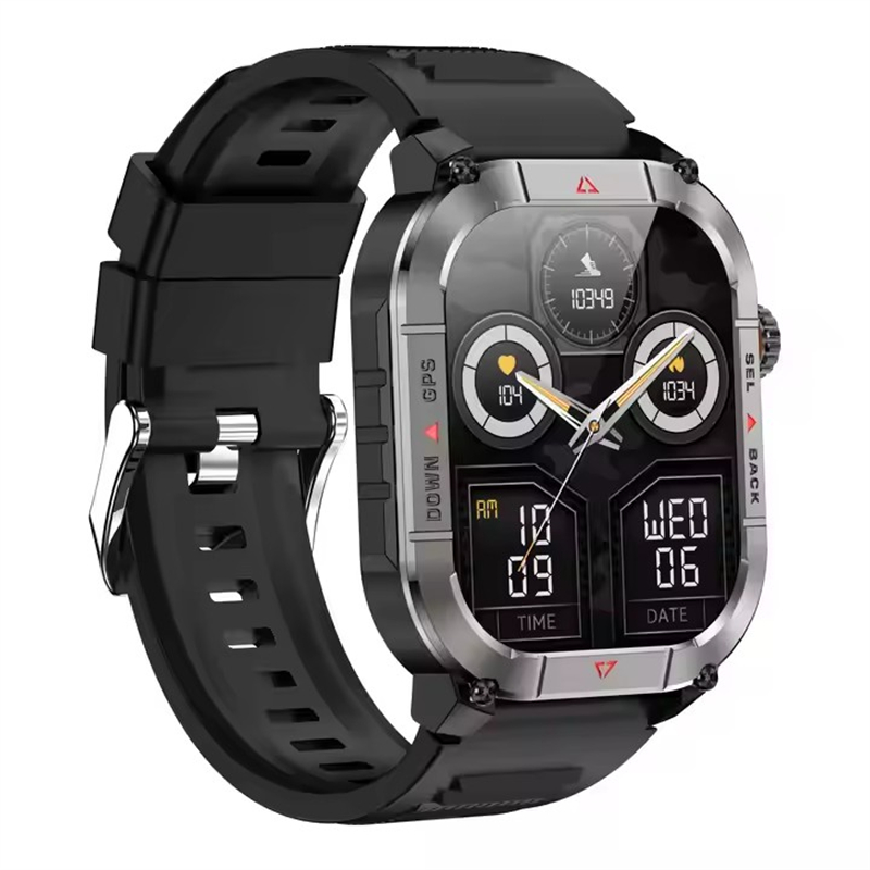 Nuovo HK84 Smart Watch da uomo - Smartwatch Touch recensione e prezzo