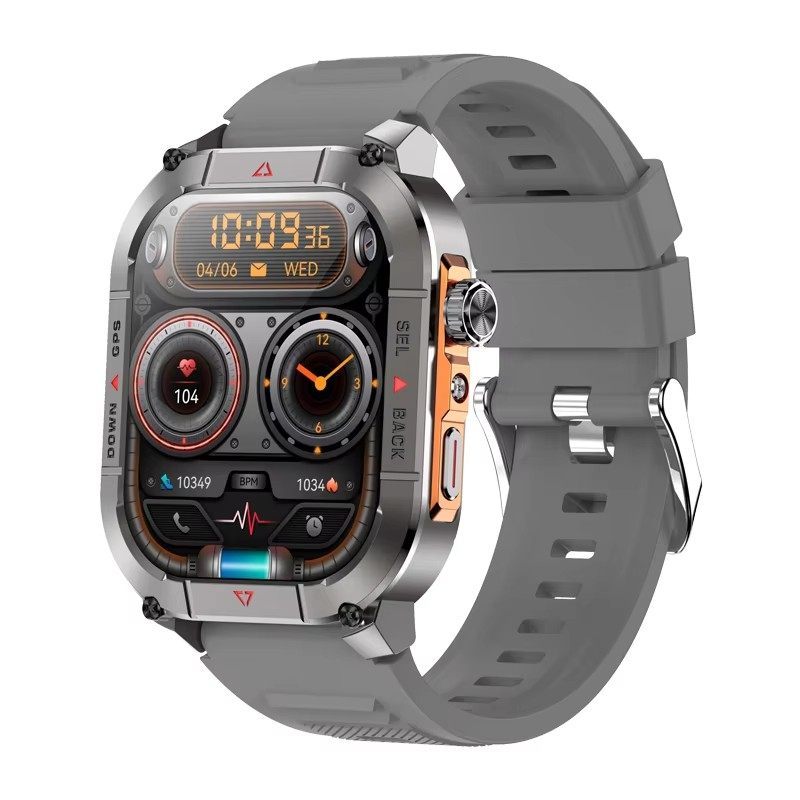 Nuovo HK84 Smart Watch da uomo - Smartwatch Touch recensione e prezzo