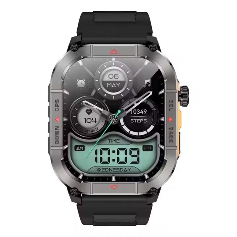 Nuovo HK84 Smart Watch da uomo - Smartwatch Touch recensione e prezzo