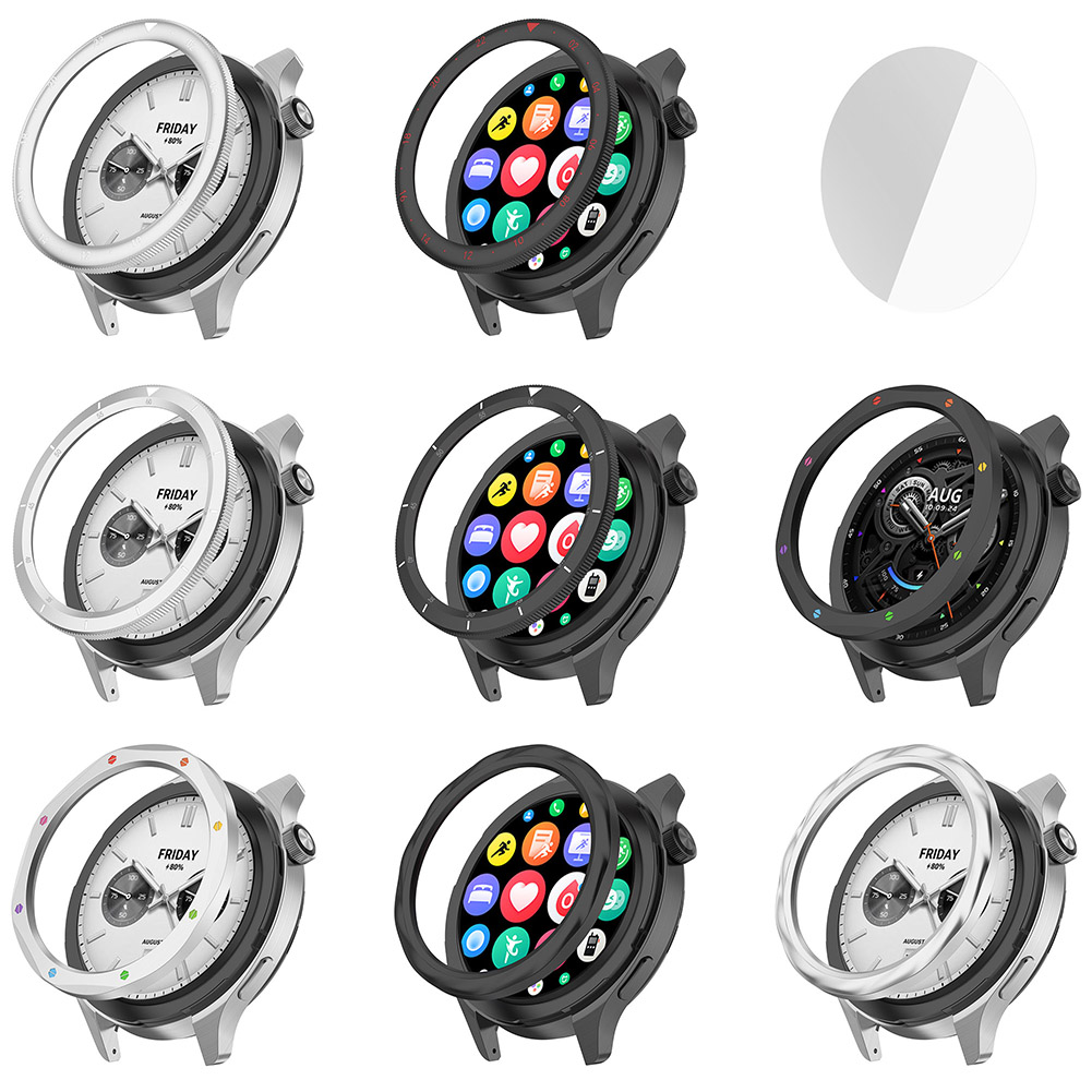 Anello in metallo per Xiaomi W - Xiaomi Smartwatch S4 Accessories recensione e prezzo