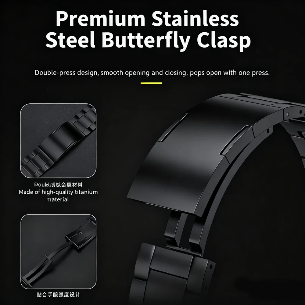 Cinturino in Titanio a Sgancio - Xiaomi Smartwatch S4 Accessories recensione e prezzo