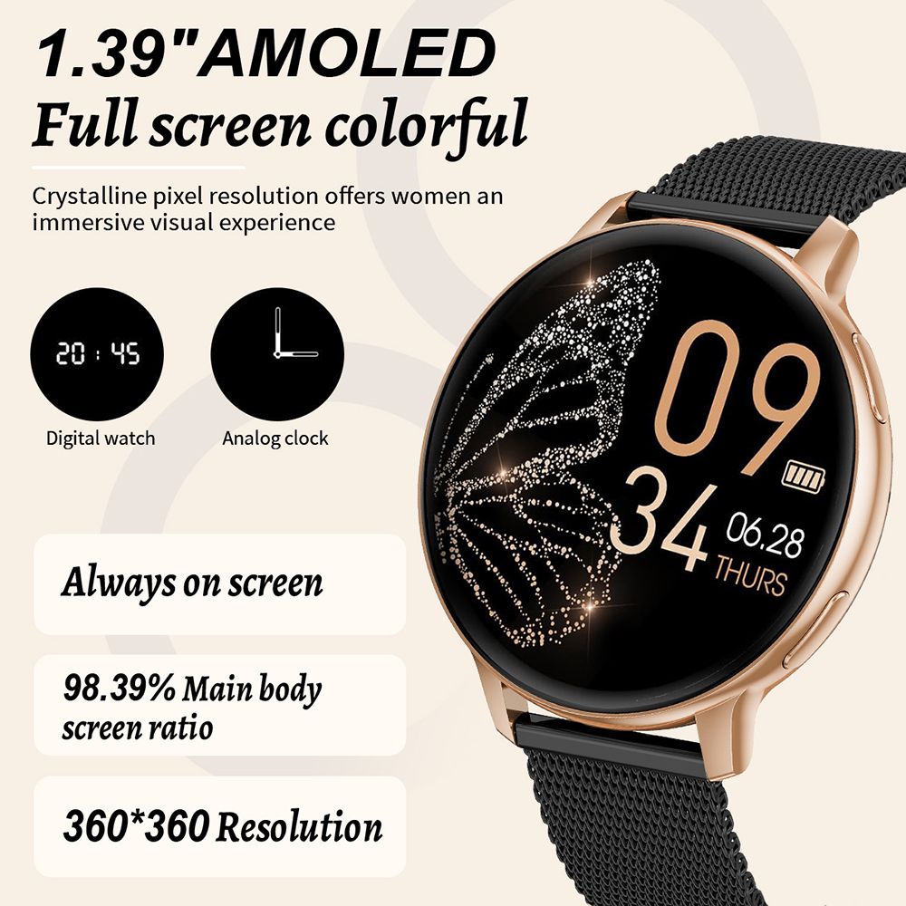 LIGE Smartwatch alla Moda per  - Smartwatch Custom recensione e prezzo