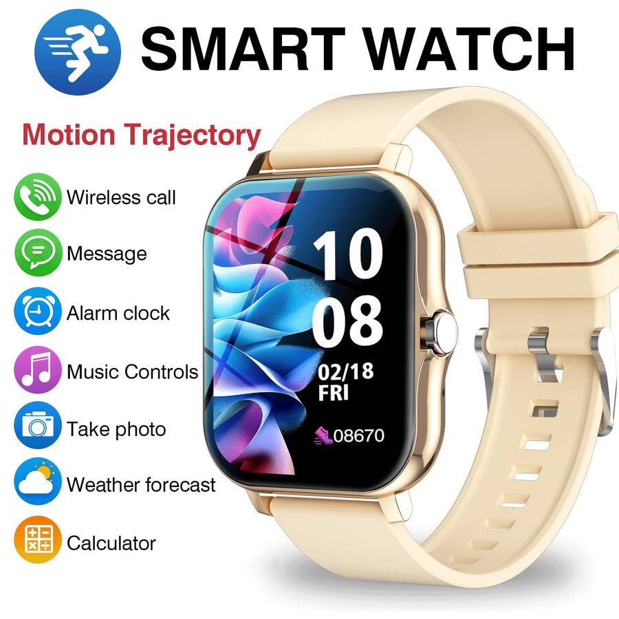 Smartwatch con Chiamate Wirele - Smartwatch Touch recensione e prezzo