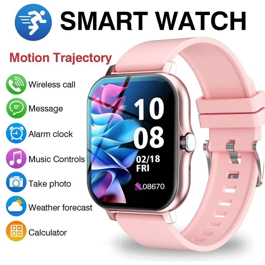Smartwatch con Chiamate Wirele - Smartwatch Touch recensione e prezzo