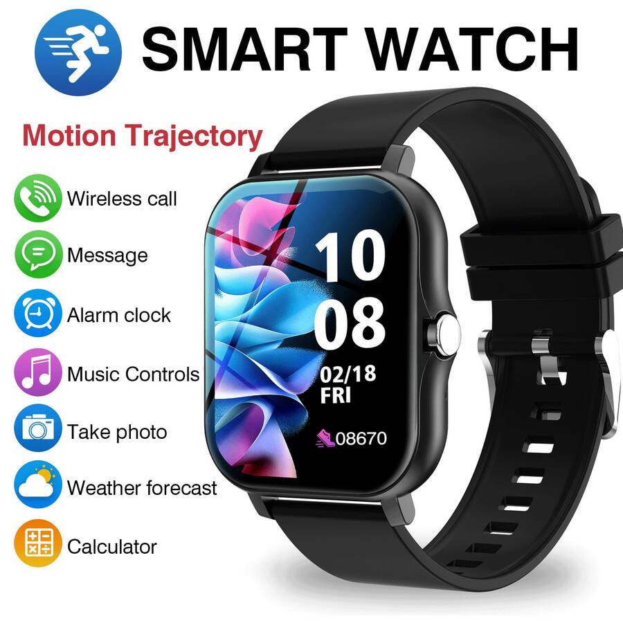 Smartwatch con Chiamate Wirele - Smartwatch Touch recensione e prezzo