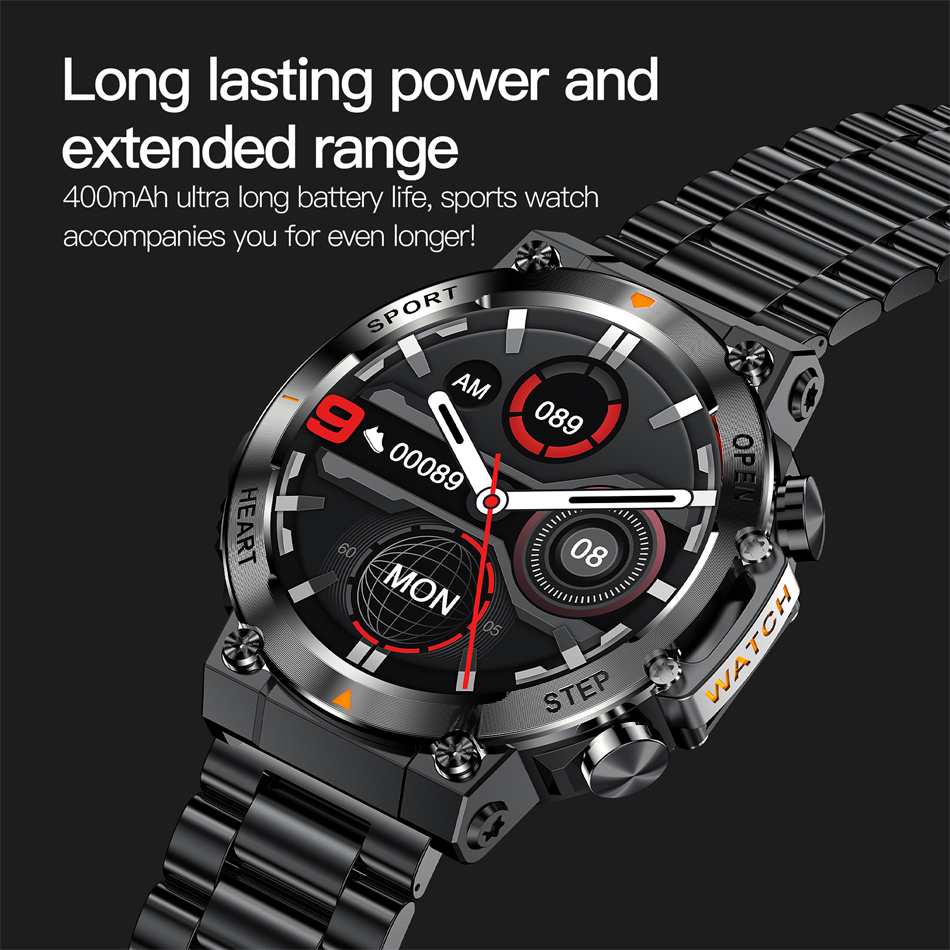 2026 NUOVO Smartwatch da Uomo  - Smartwatch Custom recensione e prezzo