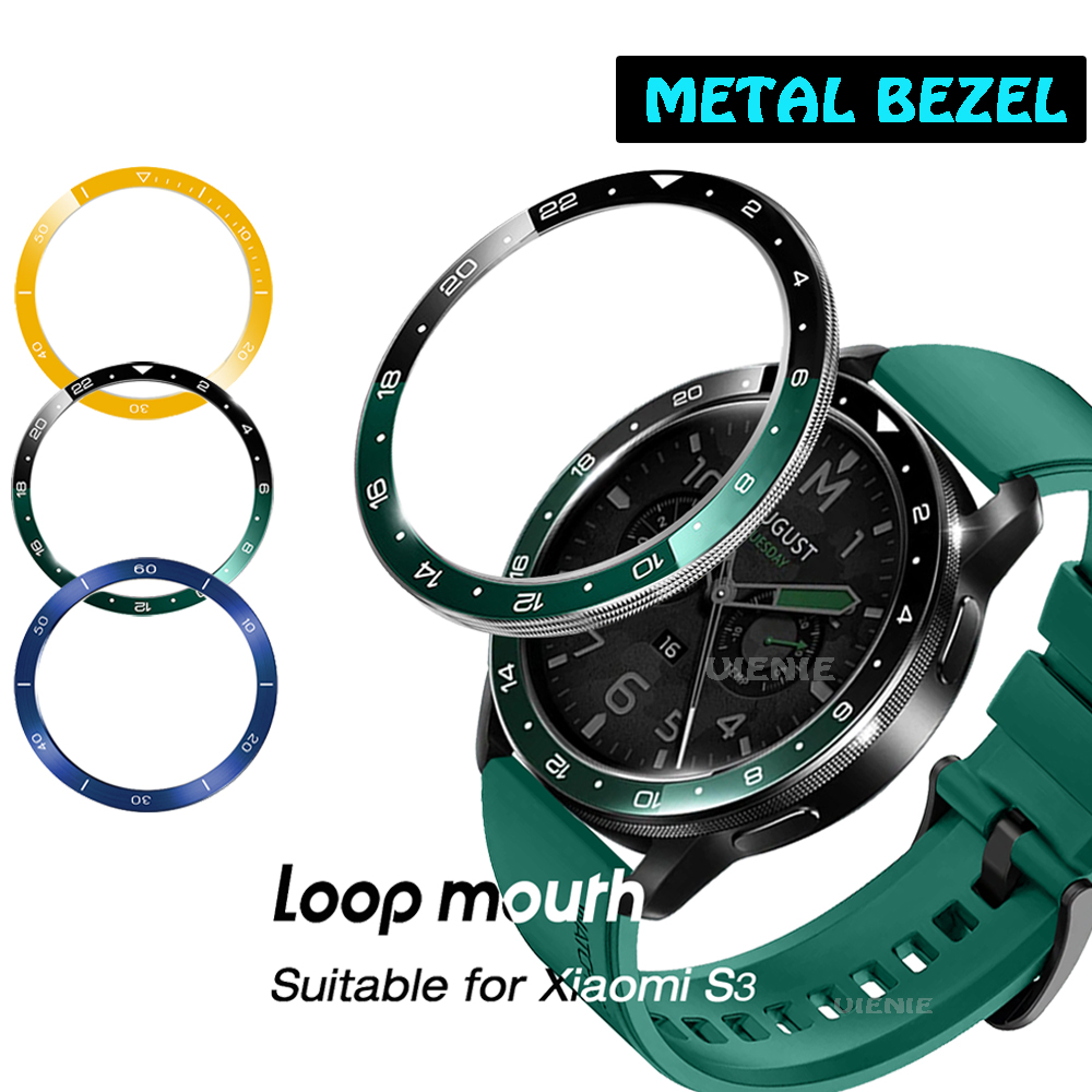 Anello lunetta per Xiaomi Watc - Xiaomi Smartwatch S4 Accessories recensione e prezzo