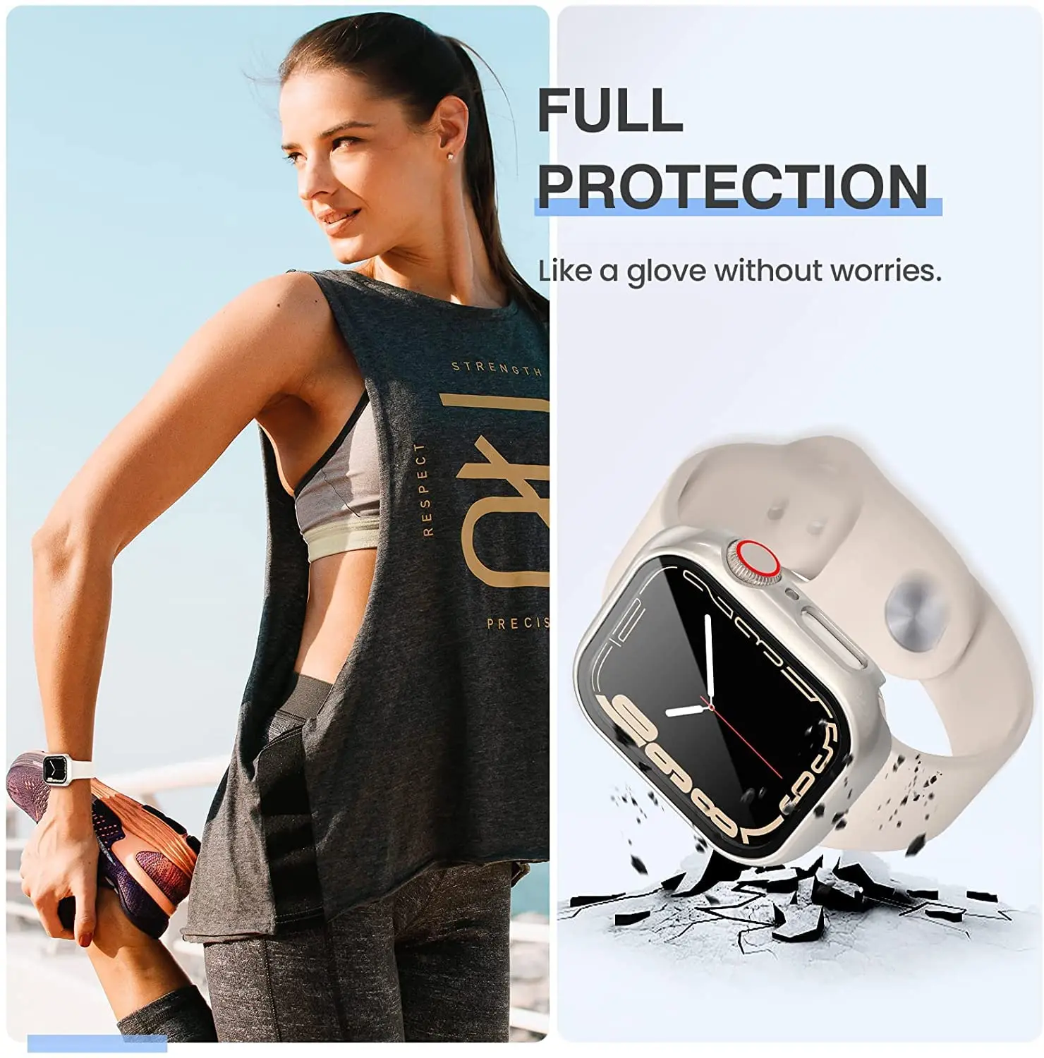 Confezione da 3 coperture in v - Smartwatch Band Accessories recensione e prezzo