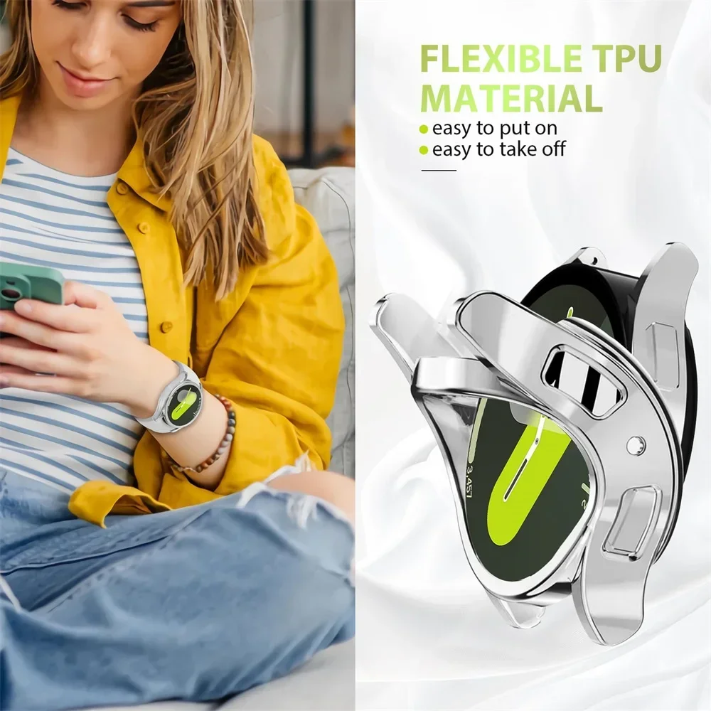 1-4pcs Custodia per Samsung Ga - Accessories For Galaxy Watch 5 recensione e prezzo