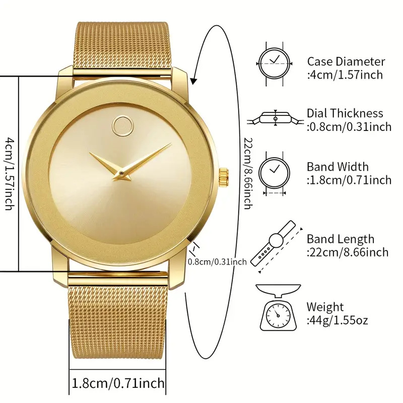 Nuovo Orologio da Uomo con Cin - Smartwatch Touch recensione e prezzo