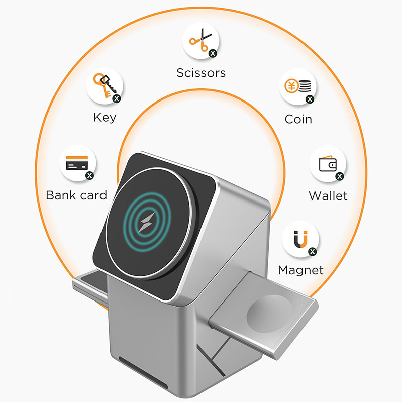 Caricatore Wireless Magnetico  - Smartwatch Touch recensione e prezzo