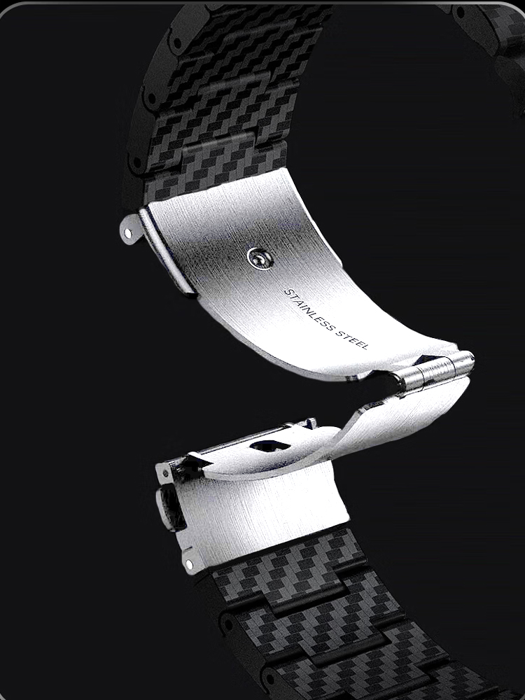 Cinturino in fibra di carbonio - Xiaomi Smartwatch S4 Accessories recensione e prezzo