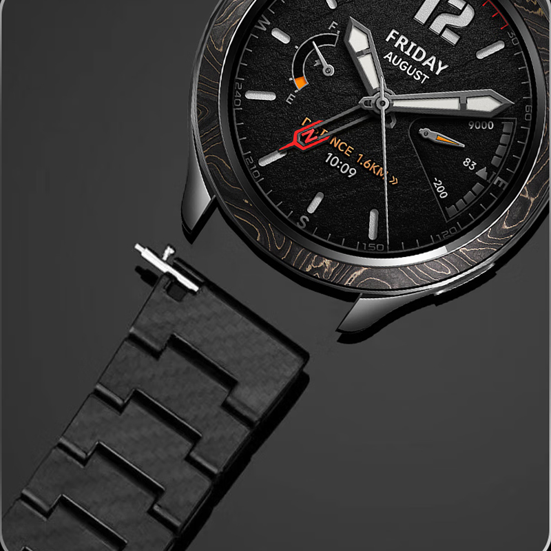 Cinturino in fibra di carbonio - Xiaomi Smartwatch S4 Accessories recensione e prezzo