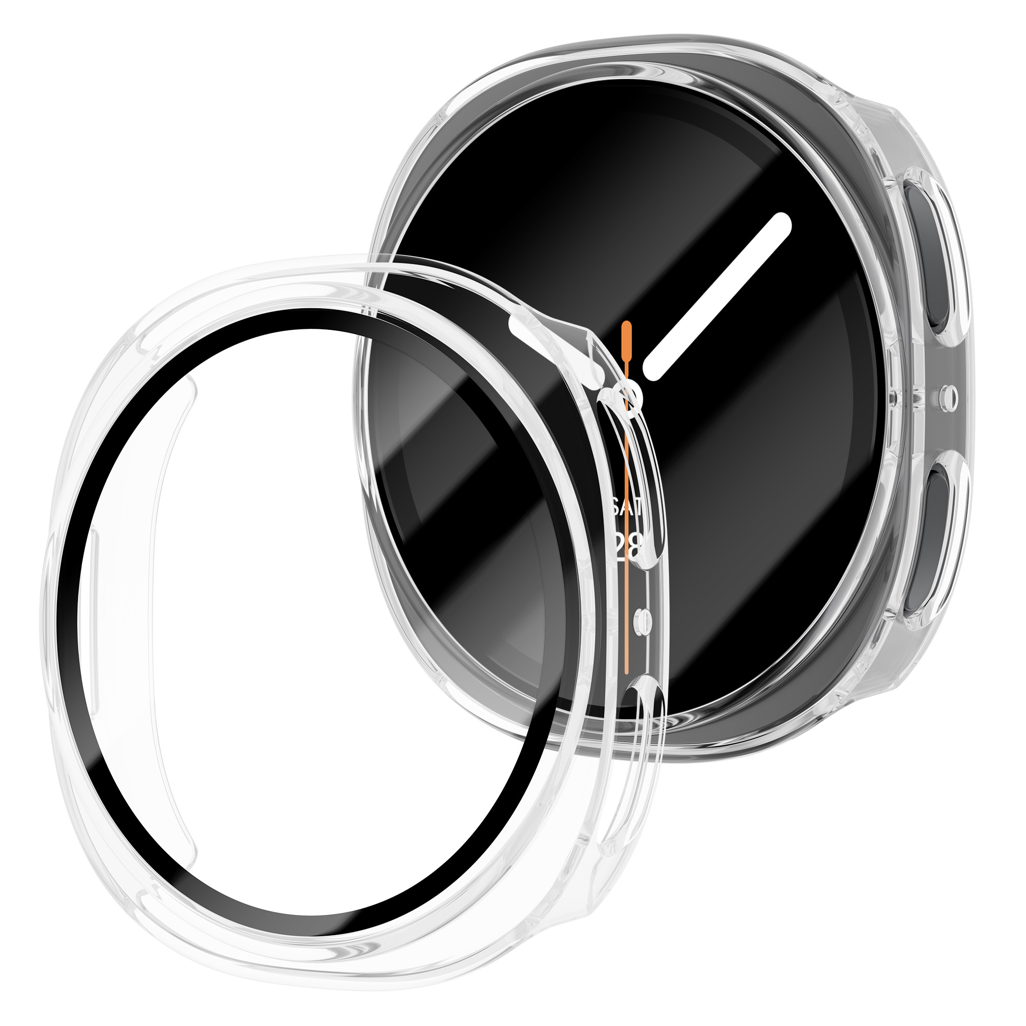 Custodia in vetro temperato +  - Smartwatch Band Accessories recensione e prezzo