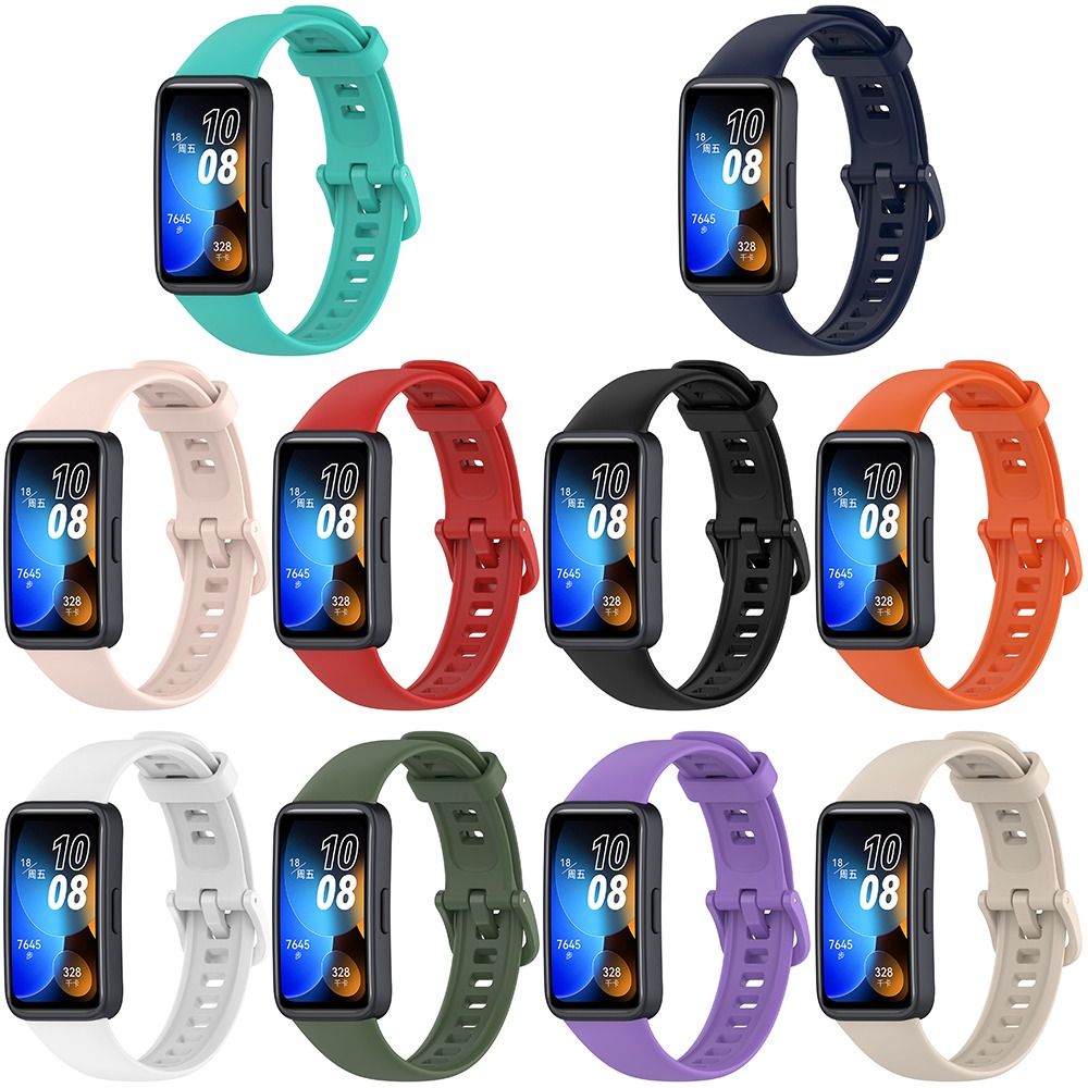 Cinturino per Huawei Band 8 ci - Silicone Band Replacement recensione e prezzo