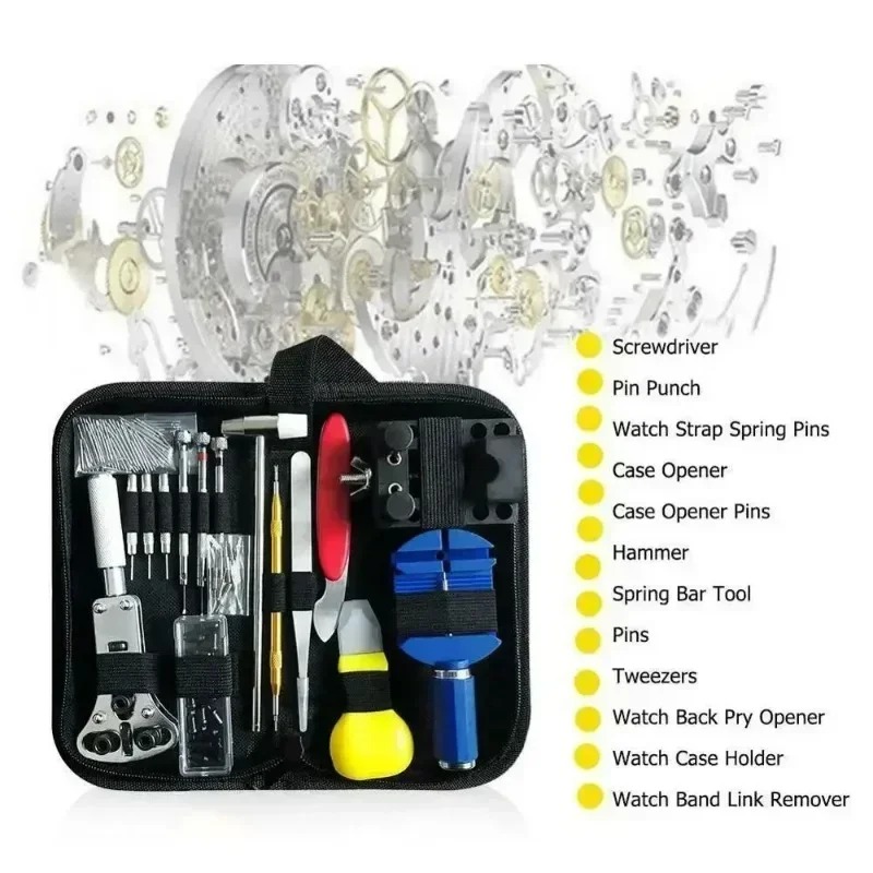 Set di 147 Pezzi per Riparazio - Tool Kit Strap Change recensione e prezzo