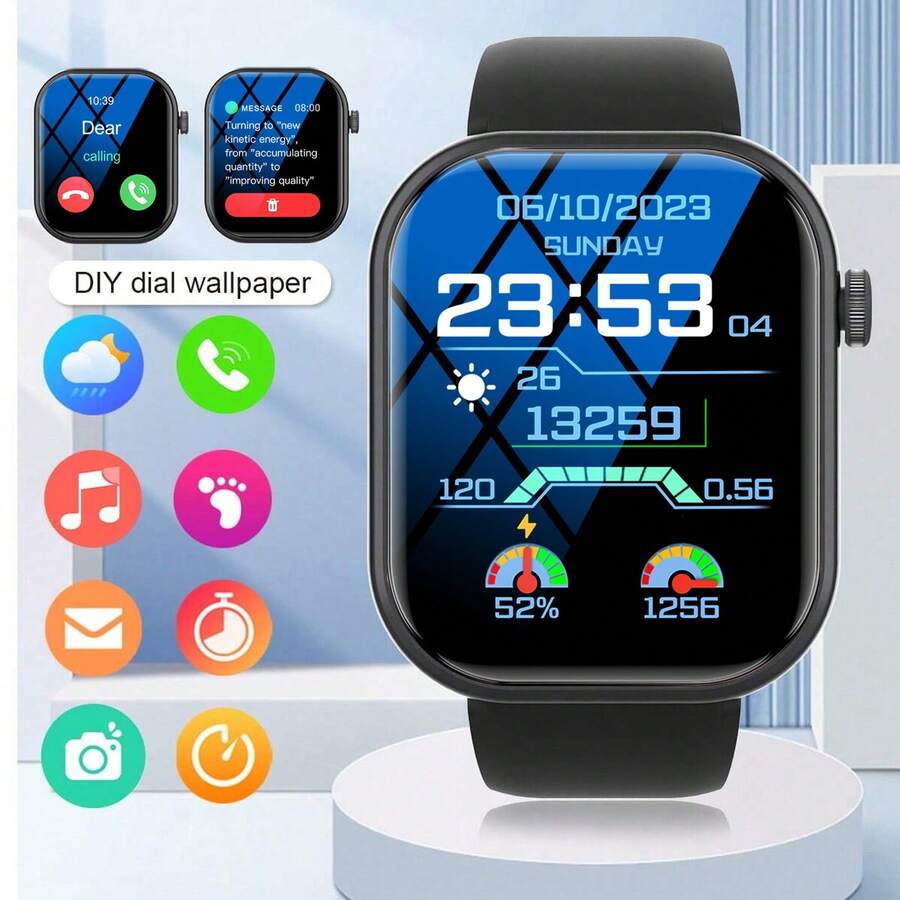 Smartwatch, Chiamate Wireless, - Smartwatch Touch recensione e prezzo