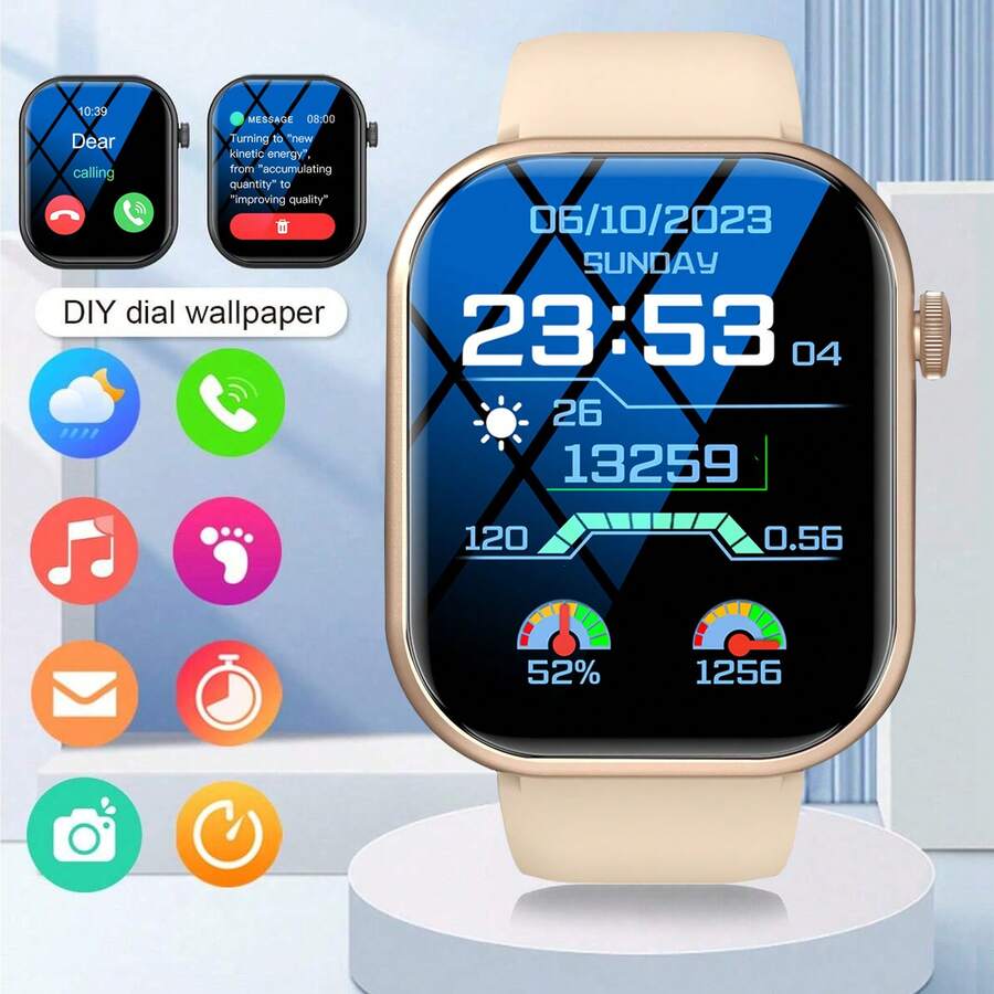Smartwatch, Chiamate Wireless, - Smartwatch Touch recensione e prezzo
